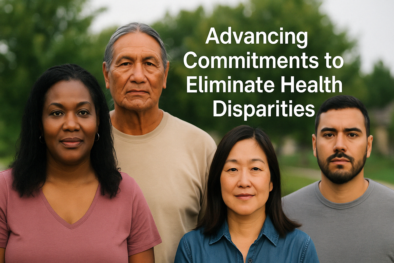Advancing Commitments to Eliminate Health Disparities