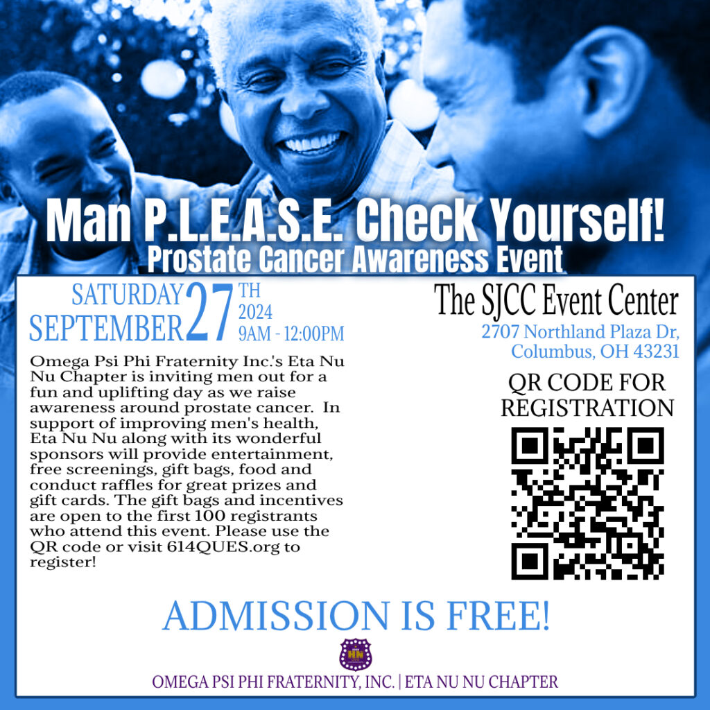 25 Prostate Cancer Event SOCIAL MEDIA FLYER