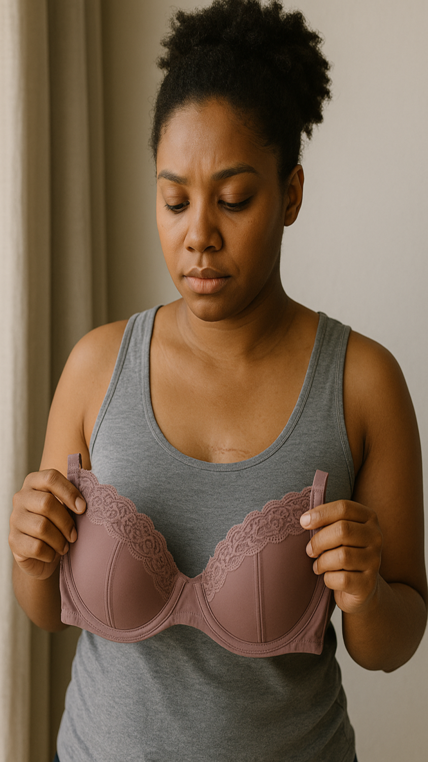 Why I Stopped Wearing Underwire Bras (and What I Learned About Healing)